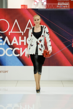 В Москве прошел фестиваль «Мода, Сделано в России»