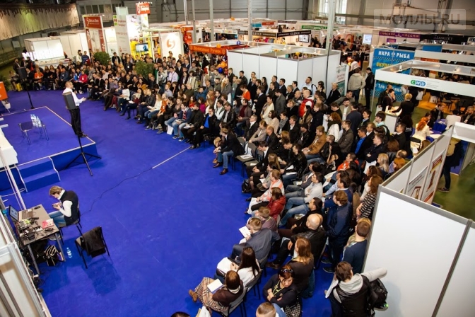 Международная выставка «Фестиваль Франшиз» Москва-2016