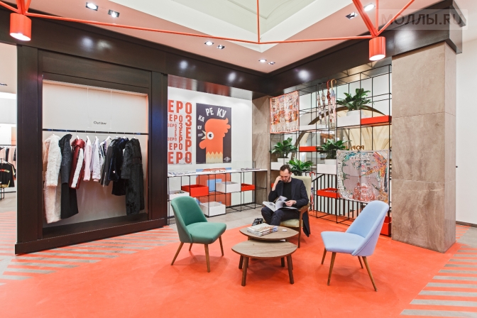 В ГУМе открылось пространство русской моды