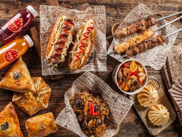 В «Авиапарке» открывается фуд-холл Mark Eat