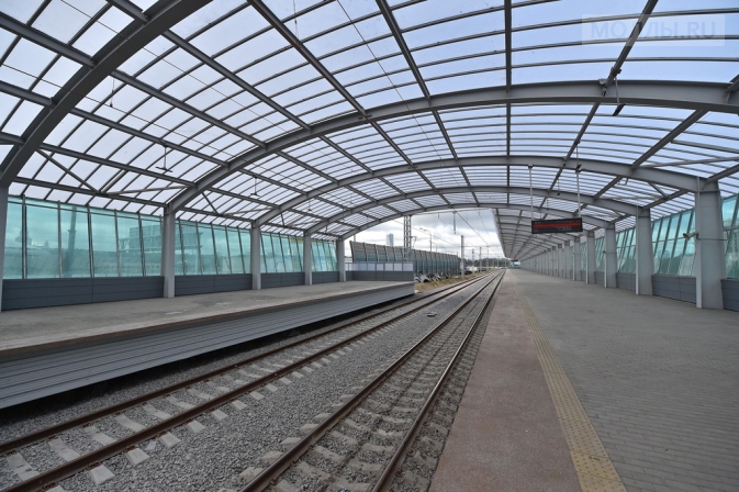 Пересадочные станции Малого железнодорожного кольца Москвы