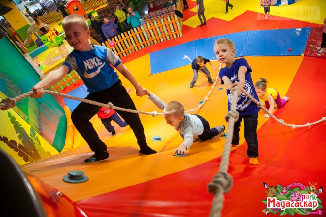 Мадагаскар Park – новый оператор в сегменте развлечений!