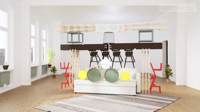 Новые технологии ИКЕА помогут обновить дизайн квартир и мебель