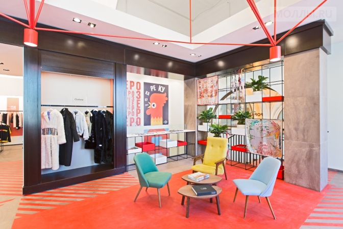 В ГУМе открылся pop-up магазин «Секция»