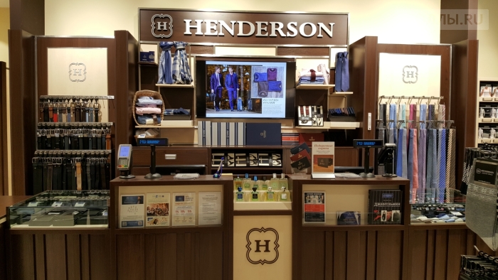 Первый салон Henderson появился в Архангельске