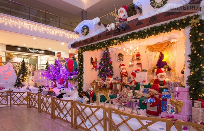 Новогодний торговый центр 2014!