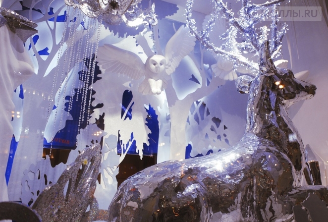 Эксклюзивные новогодние украшения - обязательный зимний элемент для ритейла