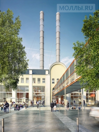 Центр искусств появится в Москве на месте электростанции