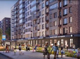 Помещения стрит-ритейл в ЖК группы «А101»