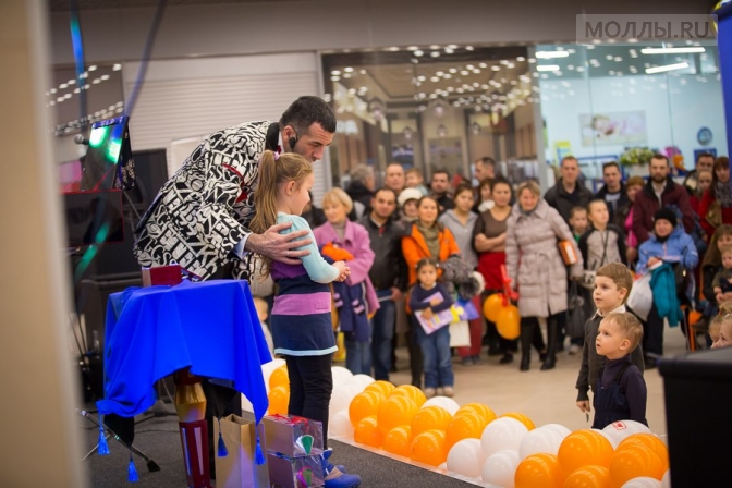 Торговый центр Cubus открылся в Гатчине