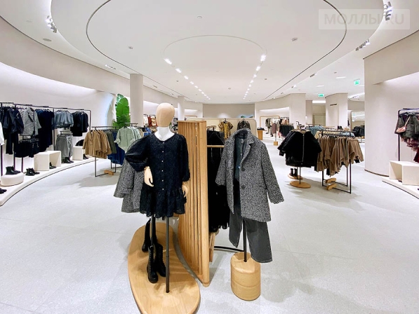 В ТРК «Горизонт» открылся новый магазин Zara в уникальной концепции