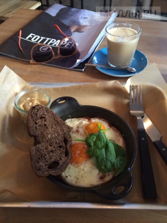 Сегодня в Москве открывается 2-я кофейня Good Enough