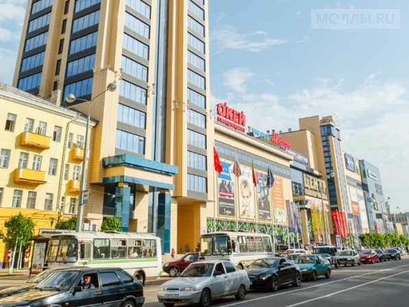 Центр Галереи Чижова: все самое лучшее должно быть в Воронеже