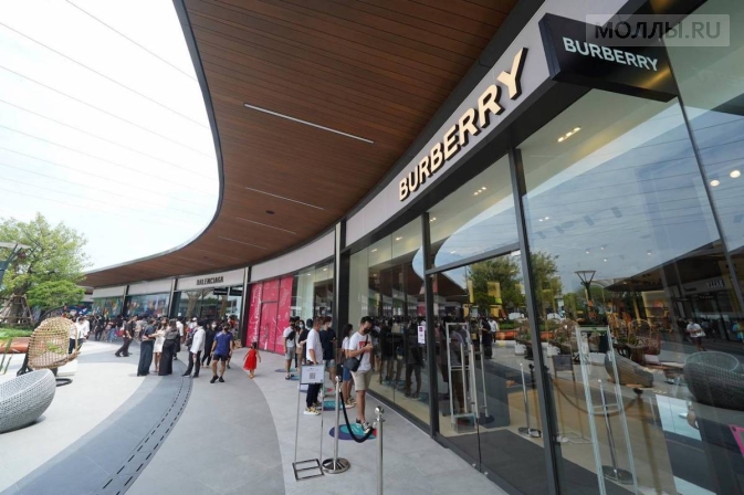 Первый аутлет Siam Premium Bangkok открылся в Таиланде