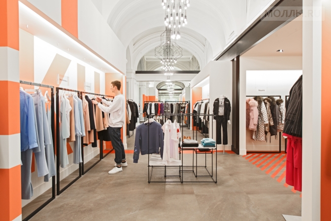 В ГУМе открылось пространство русской моды