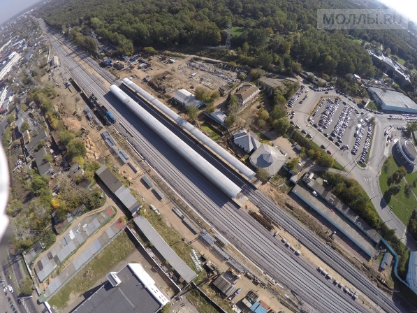 Пересадочные станции Малого железнодорожного кольца Москвы