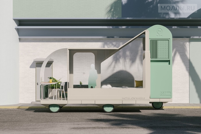 IKEA представила 7 машин будущего, которым не нужен водитель