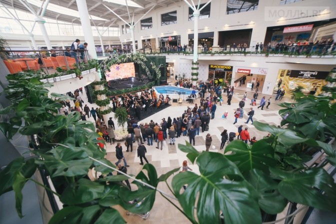 Во Львове открылся крупный ТРЦ