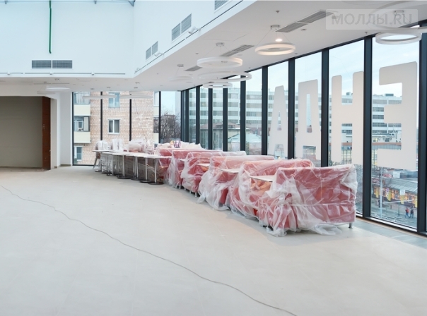 Торговый центр «Март» открывается в Москве