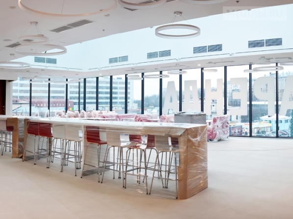 Торговый центр «Март» открывается в Москве