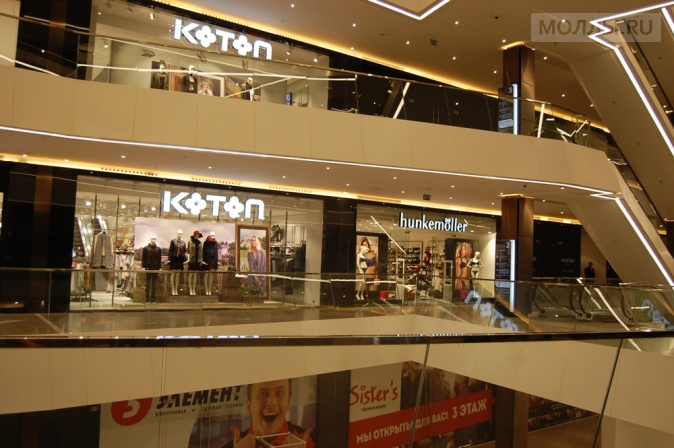 ТРЦ Galleria Minsk принял первых покупателей