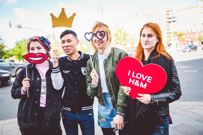 Флагманский H&M на Тверской: фото с открытия