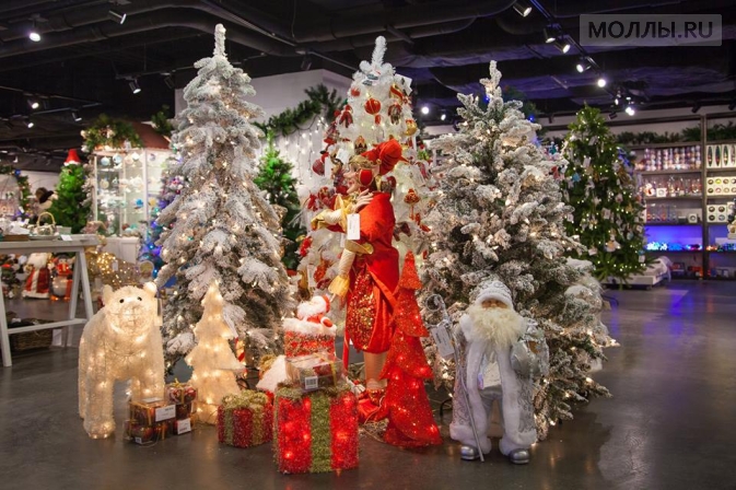 Новогодний торговый центр 2014!