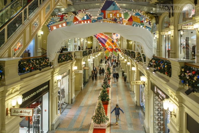 Обзор новогодних ярмарок в московских ТЦ