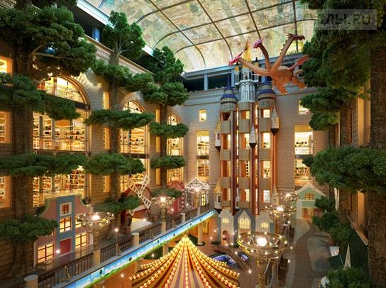 Центральный детский магазин на Лубянке