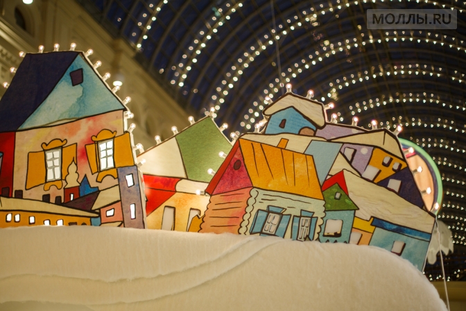 Обзор новогодних ярмарок в московских ТЦ