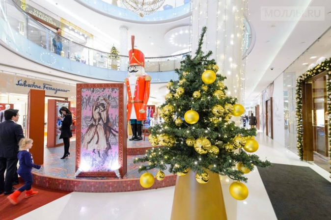 Новогодний торговый центр 2014!