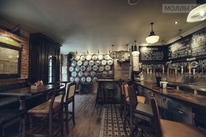 Новые рестораны в Москве: Tipsy Pub