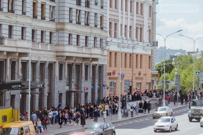 Флагманский H&M на Тверской: фото с открытия