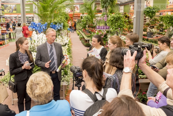 ОБИ укрепляется в Подмосковье