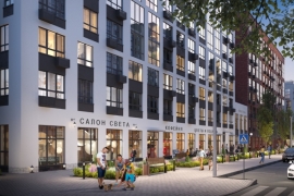 Помещения стрит-ритейл в ЖК группы «А101»