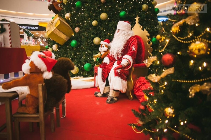 Новогодний торговый центр 2014!