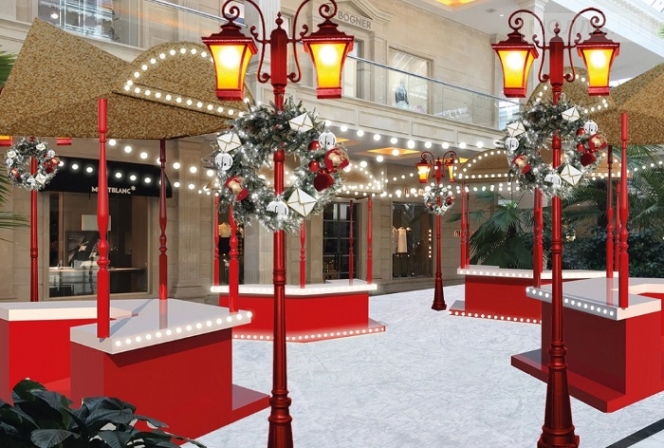 Эксклюзивные новогодние украшения - обязательный зимний элемент для ритейла