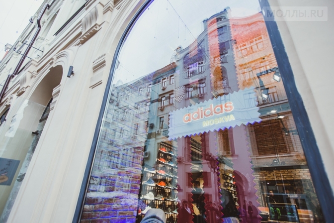 На Кузнецком мосту открылся концепт-стор adidas Originals