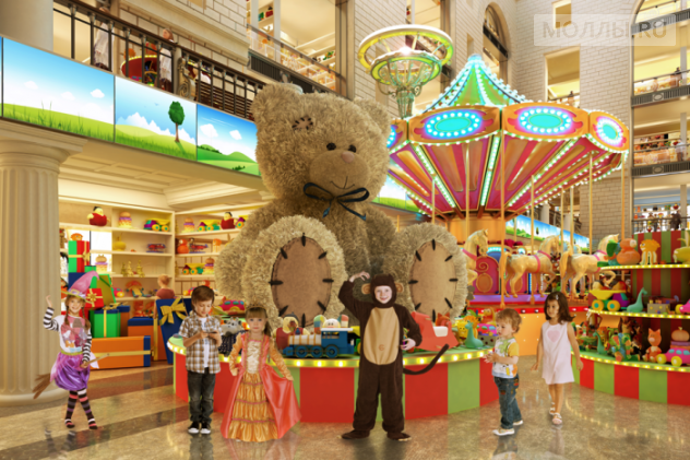 Центральный детский магазин на Лубянке