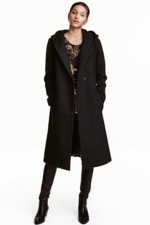 Скидка 15% на верхнюю одежду в H&M