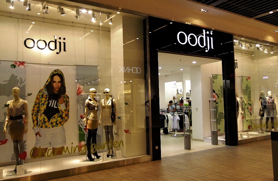 oodji - Магазин Москвы, магазин одежды, сети магазинов - Моллы.Ru