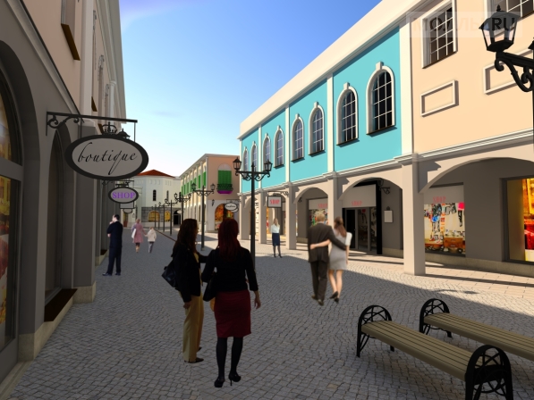 Финский Zsar Outlet Village будет открыт в 2017 году