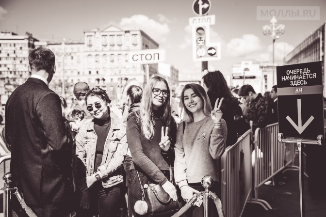 Флагманский H&M на Тверской: фото с открытия