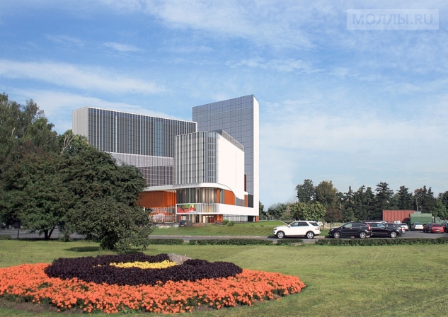 В Москве началось строительство российско-китайского центра