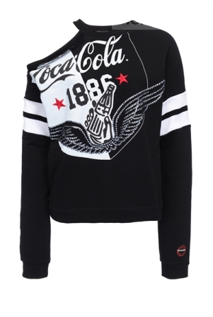 Pinko представила линию одежды Coca-Cola