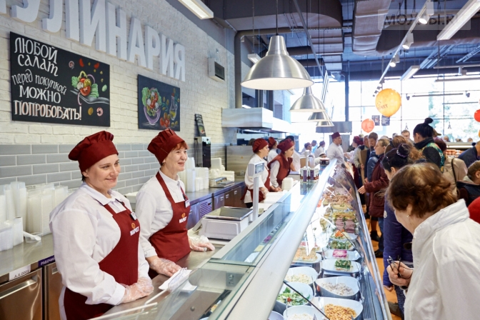 «МАРКЕТ» от «Азбуки Вкуса» открылся в подмосковном Жуковском