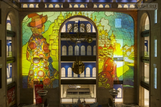 Центральный детский магазин открылся в Москве