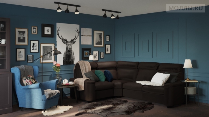 ИКЕА выпустила серию фонов для видеозвонков из дома