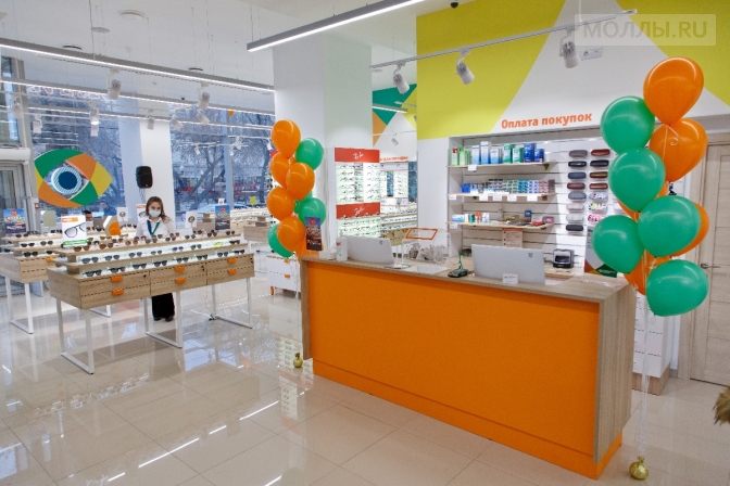 Сеть оптик «Счастливый взгляд» открывает флагманские салоны в Москве и Санкт-Петербурге