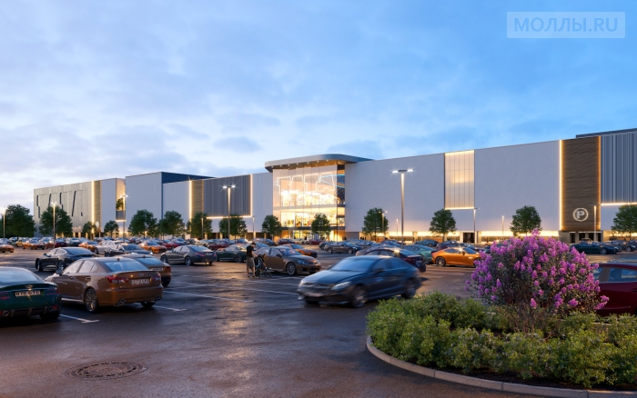 В Казани будет построен крупный торгово-развлекательный комплекс